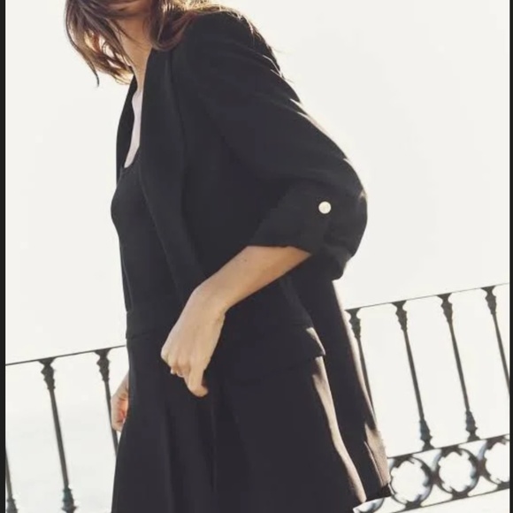 Zara cuffed blazer - Picture 2 of 7